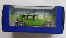 EN VOITURE TINTIN HERGE MOULINSART ATLAS#9 LA LIMOUSINE LOTUS BLEU ANNEES30 NEUF
