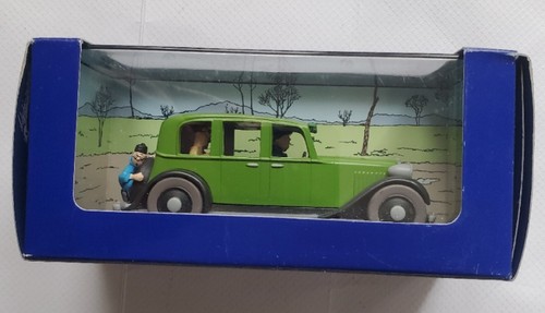 Voiture tintin herge - voiture,