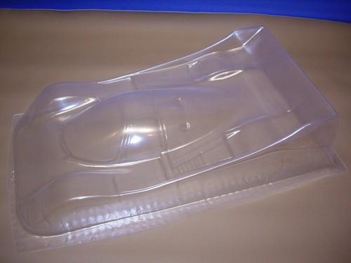 Carrosserie polycarbonate 8 - polycarbonate, 1/8