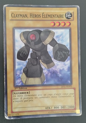 Carte clayman - -,