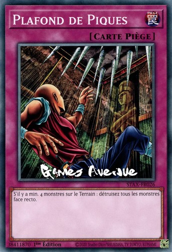 Plafond de piques - yu-gi-oh, !