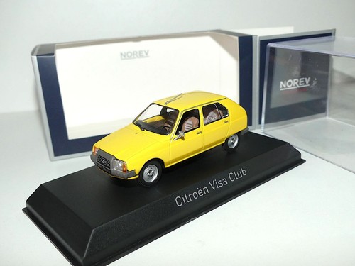 Citroen visa club 1979 jaune - visa,