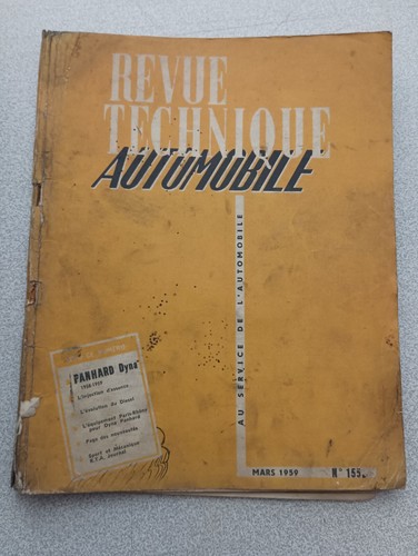 Rta revue technique - rta, automobile