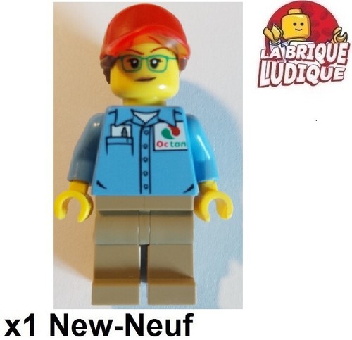 Lego figurine minifig - lego, city