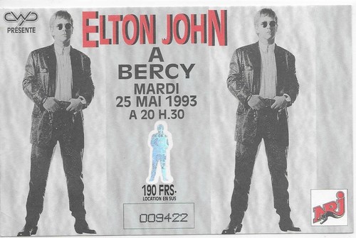 Rare ticket billet - /,