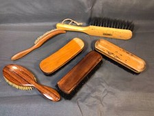 Lot de 6 anciennes brosses
