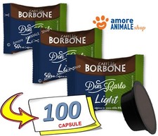 100 capsules café borbone - café,