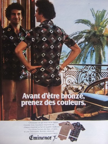 Publicité eminence avant - publicitÉ,