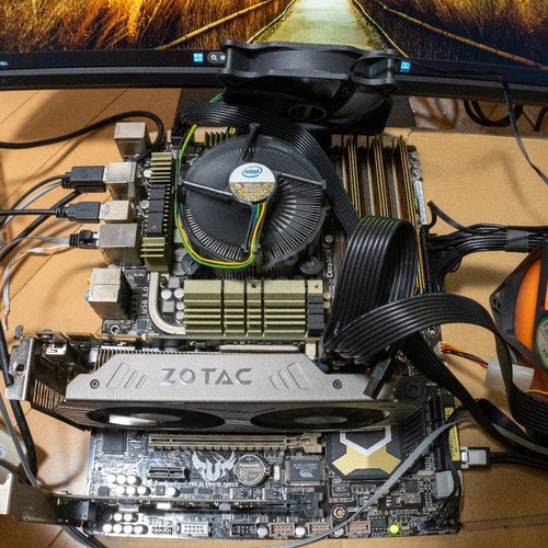 Asus sabertooth x58 - asus, i7