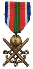 M1/08/25 (REF26480) Médaille non officielle reconnaissance NATION french medal