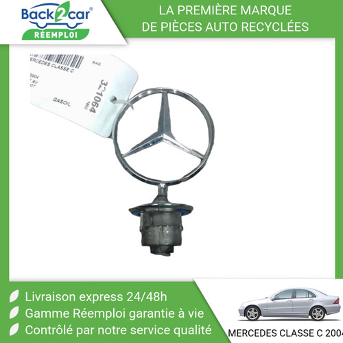 Sigle capot mercedes - sigle,