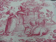 ANCIEN TISSU VINTAGE FRENCH