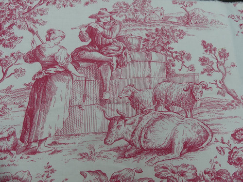 Ancien tissu vintage french - ancien,