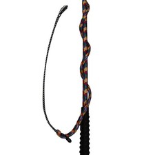 EQuest Longe . - Coloré Multi 160 CM Fouet Lungeing Entraînement / Dressage