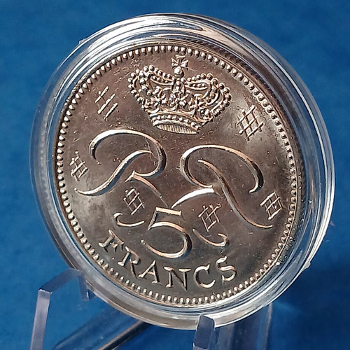 Pièce monnaie francs - pièce, 5
