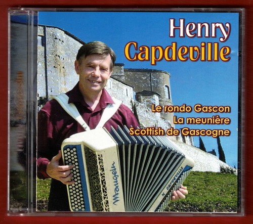 Henry capdeville cd - capdeville, [cd