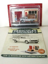 DIORAMA PEUGEOT 404 PICK UP