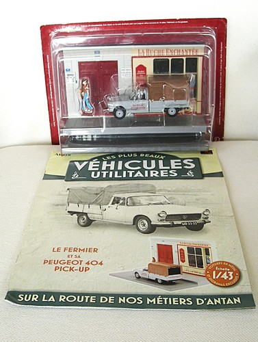 Diorama peugeot 404 - diorama, pick