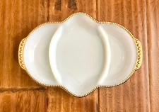 Vintage Fire King Milk Glass