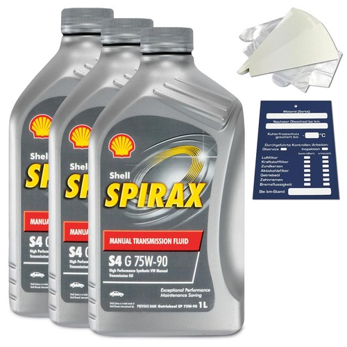 Shell spirax 75w 90 - shell, s4