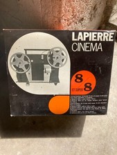 Projecteur  Lapierre Cinema 8/8 et bandes film