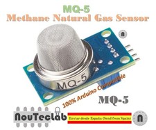 MQ-5 MQ5 Methane Natural Gas Sensor Shield Liquefied Electronic Detector