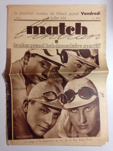 Match intran 408 - match, n°408