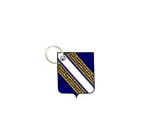 Porte cle cles clef - , brode