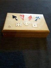 Boite ancienne jeux de cartes