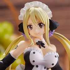 Figurine Fairy Tail Lucy Heartfilia Maid 16cm Anime Sexy Figure Collection