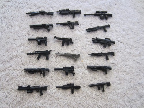 Custom weapons for lego - weapons,