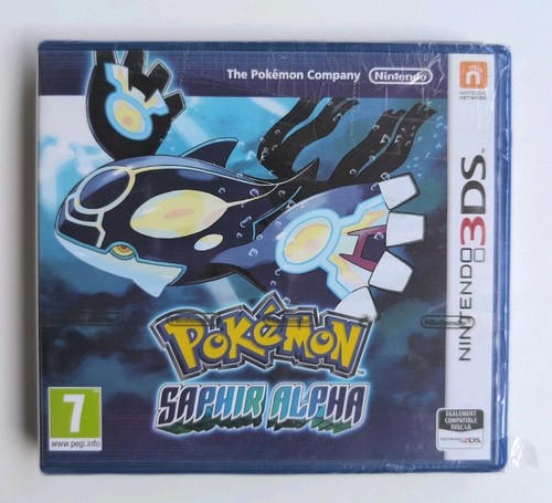 Pokémon saphir alpha jeu - -,