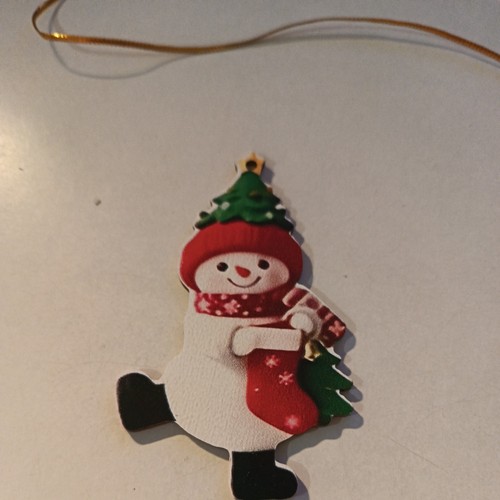 Bonhomme neige bois - de,