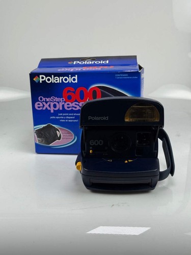 Polaroid one step - step, 600