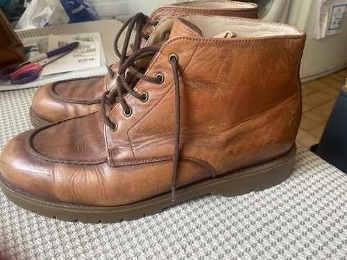 Kleman boots cuir - boots, en