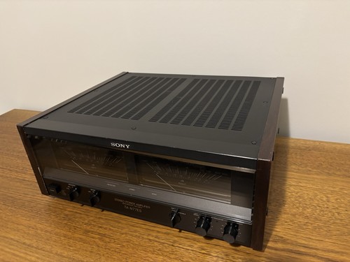 Sony n77es amplifier - sony, ta-n77es