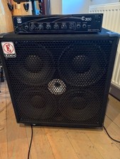 Ampli basse EDEN 300 + Baffle EDEN EX410