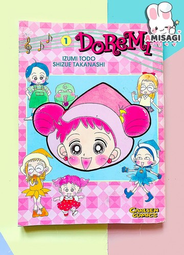 Doremi band manga livre - band,
