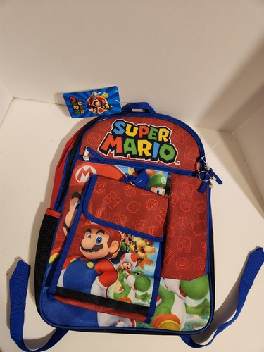 Super mario backpack - backpack, nintendo