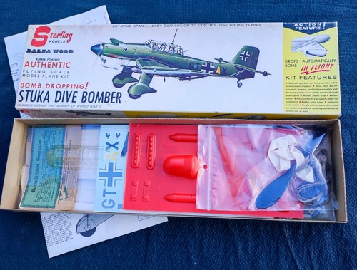 Sterling model ju 87 - sterling, :