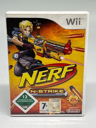 Jeu vidéo nerf strike - jeu,