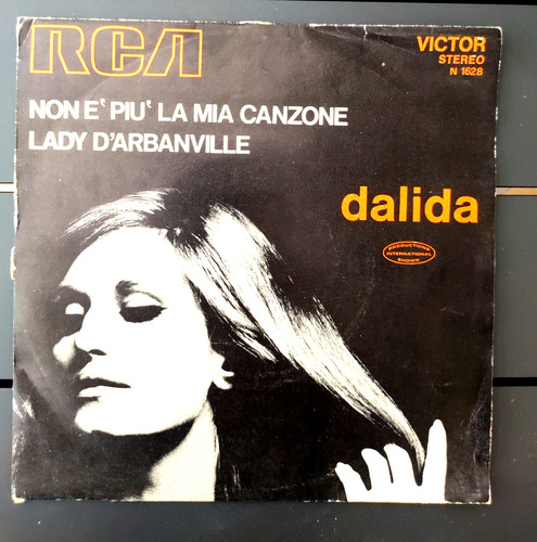 Dalida disque vinyle 45 - vinyle, t