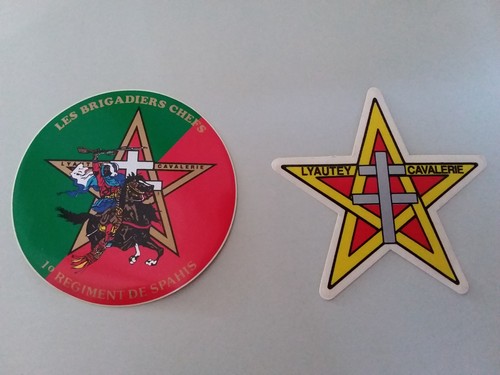 Anciens autocollants armée - 2,