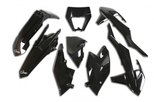Kit carénage plastique - de,