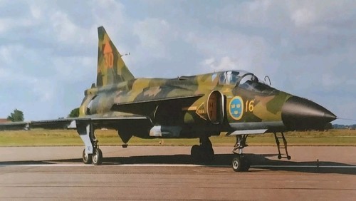 Saab viggen picture - 37,