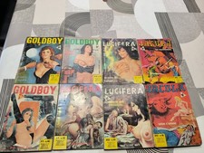 Lot de 8 BD Elvifrance