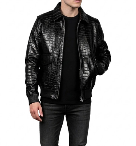 Blouson bombardier vintage
