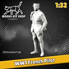 1:32 - Figurine WW1 Pilote