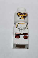 Lego Microfig Minotaurus Gladiator White ref 85863pb015 set 3841 Minotaurus