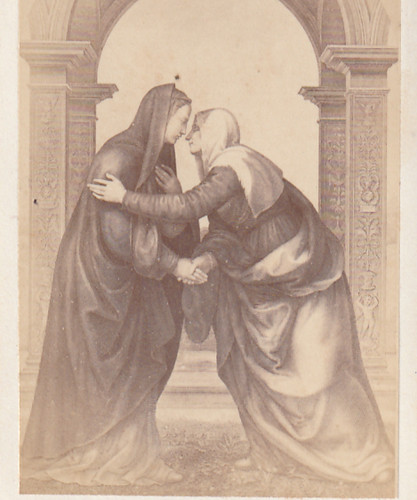 Photo cdv albertinelli - cdv,